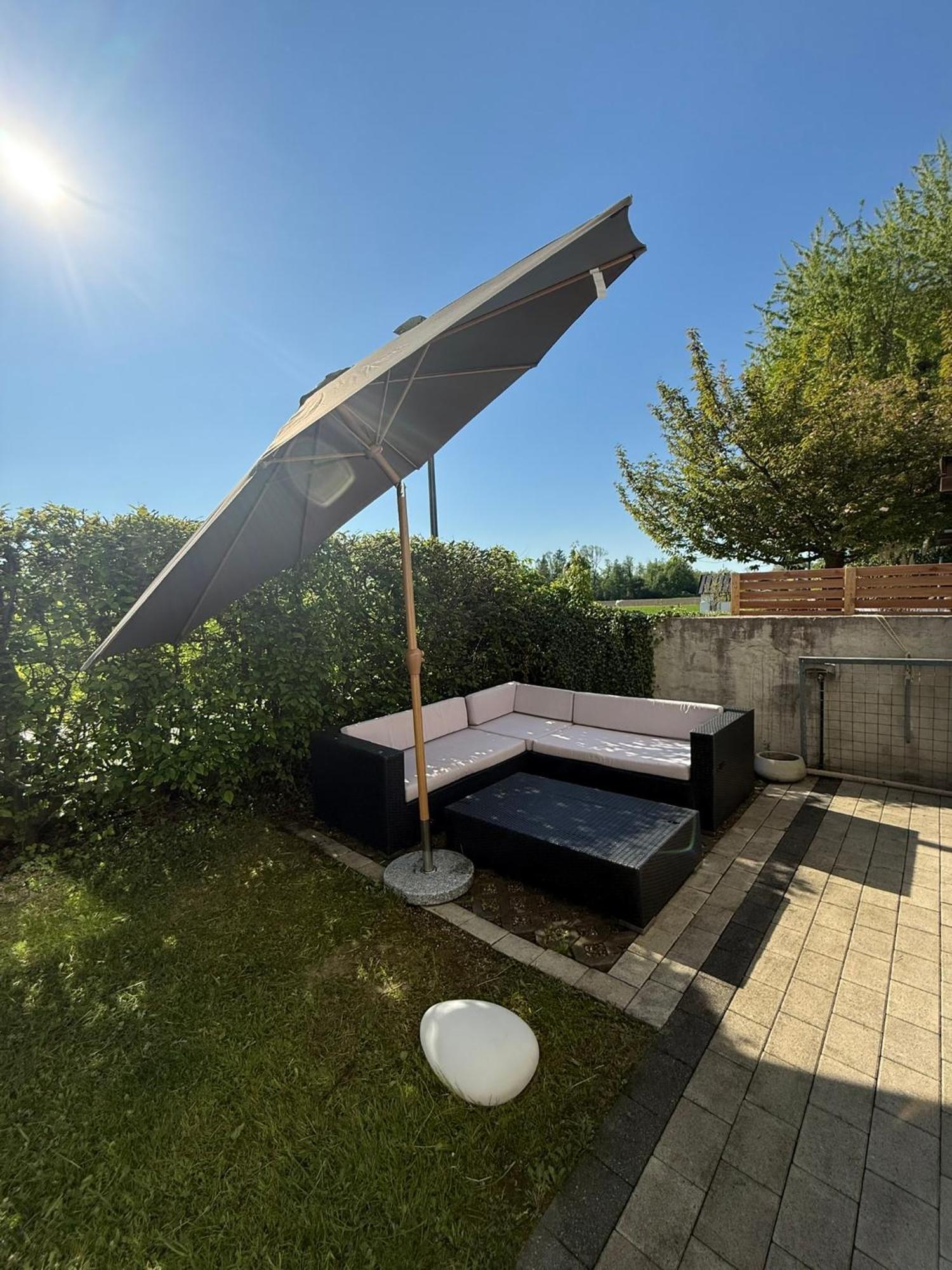 Im Gruenen Am Stadtrand, 50 M2, Eigener Garten Mit Terrasse, Eigener Eingang, Kostenloses Parken *