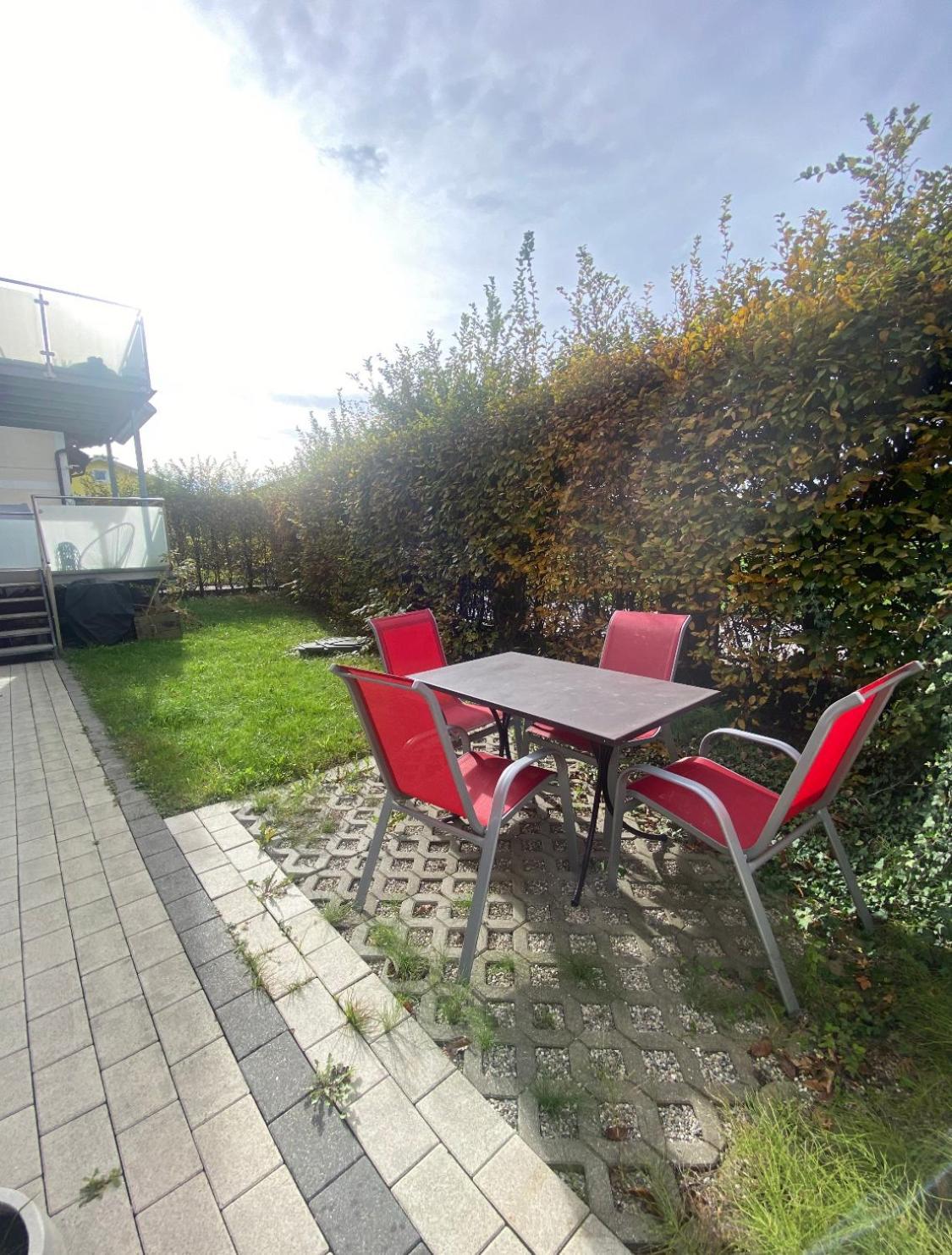 Im Gruenen Am Stadtrand, 50 M2, Eigener Garten Mit Terrasse, Eigener Eingang, Kostenloses Parken Salzburg